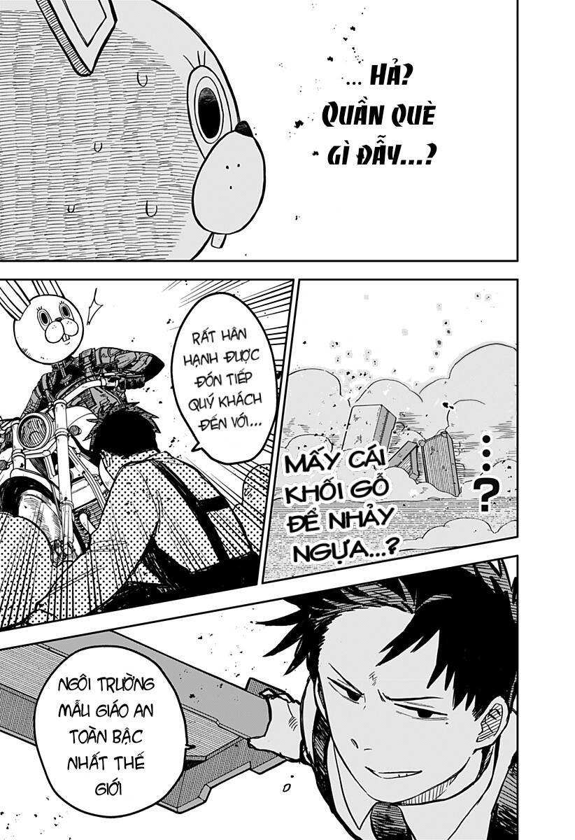 Cuộc chiến nhà trẻ Chap 21 - Next Chap 22