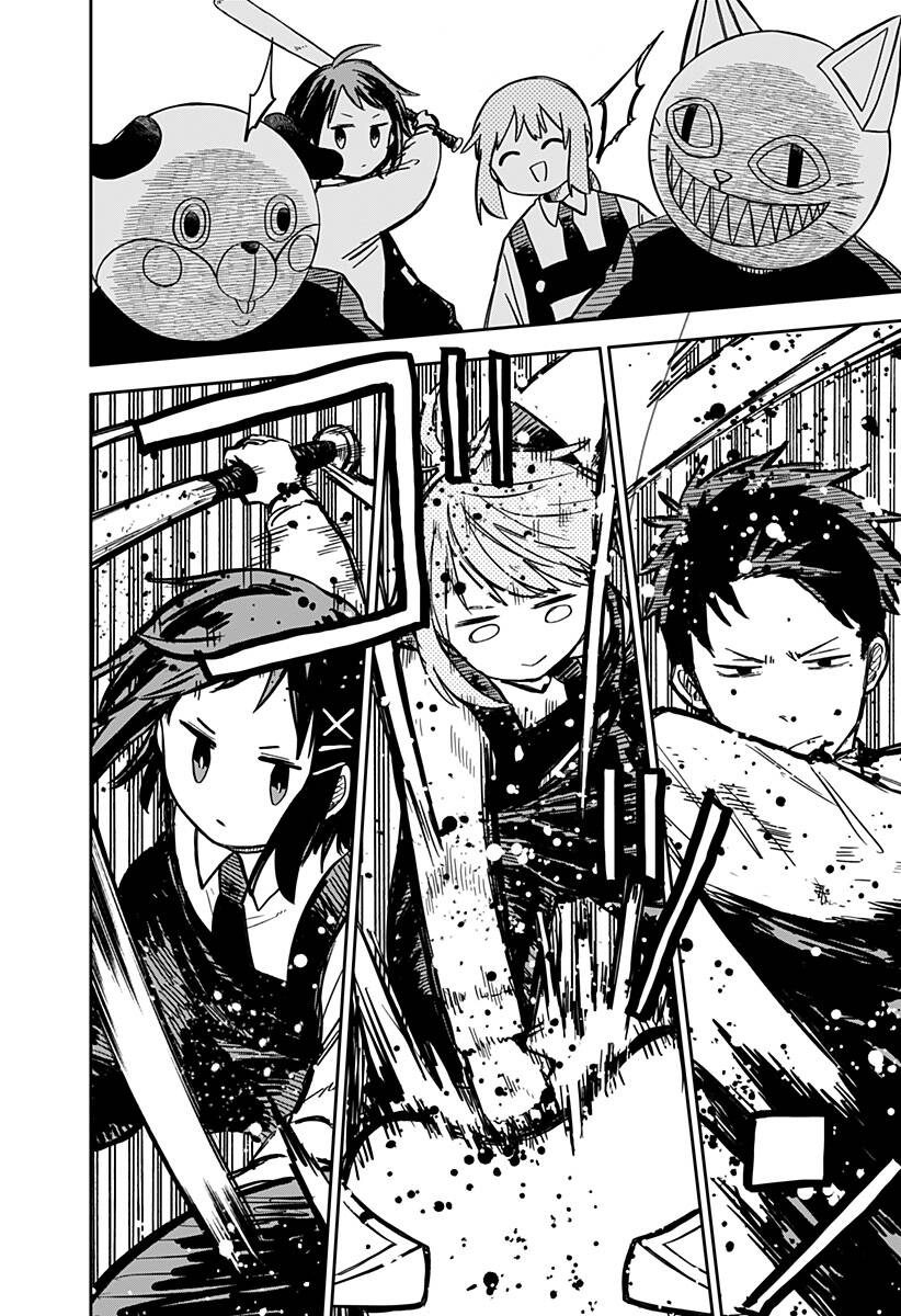 Cuộc chiến nhà trẻ Chap 21 - Next Chap 22