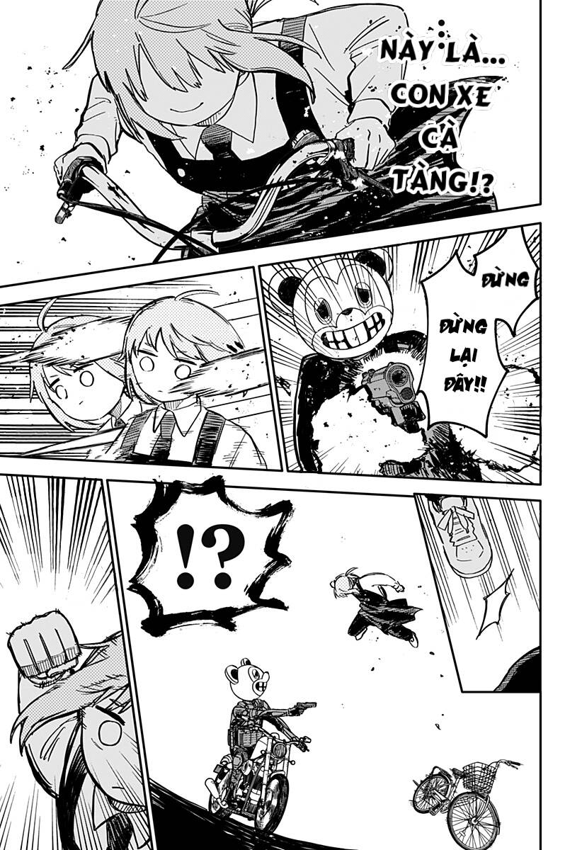 Cuộc chiến nhà trẻ Chap 21 - Next Chap 22