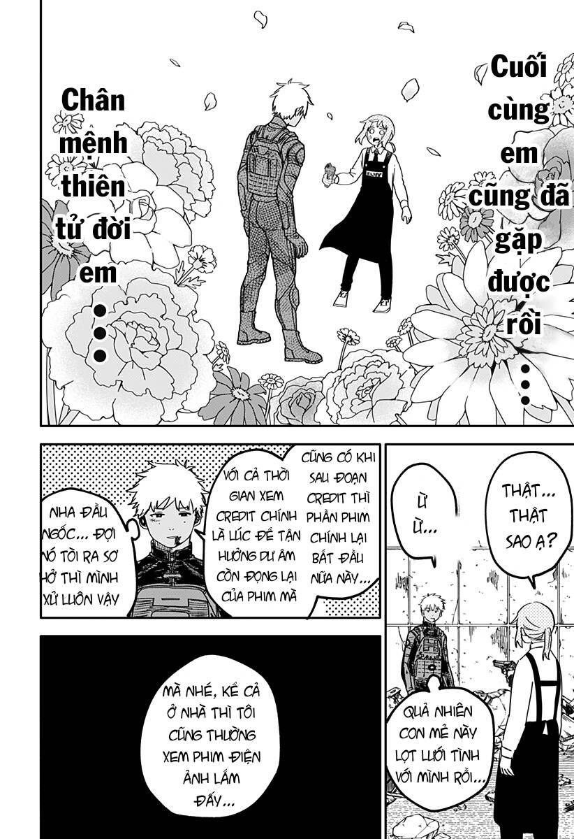 Cuộc chiến nhà trẻ Chap 21 - Next Chap 22