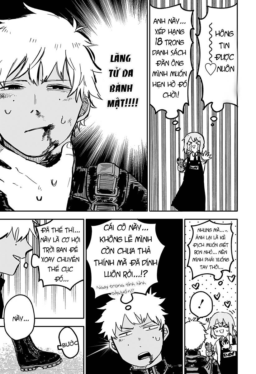 Cuộc chiến nhà trẻ Chap 21 - Next Chap 22