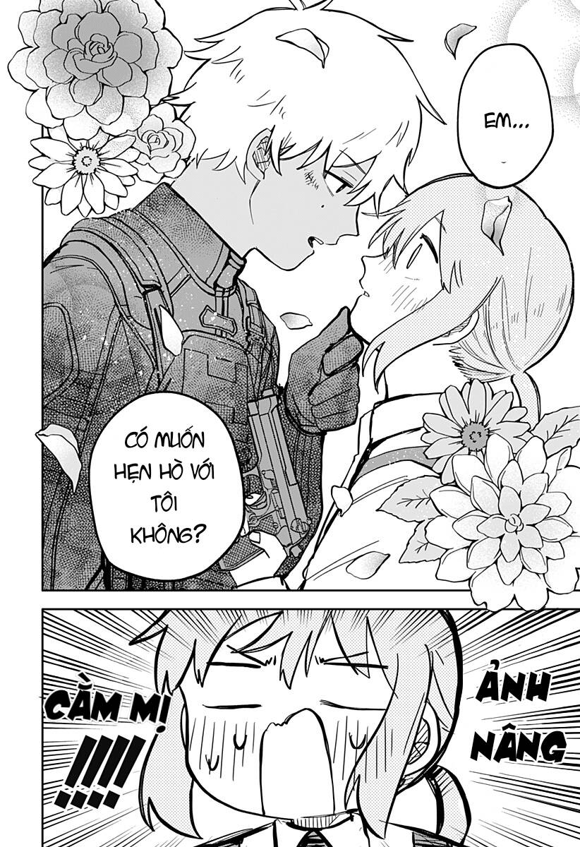 Cuộc chiến nhà trẻ Chap 21 - Next Chap 22