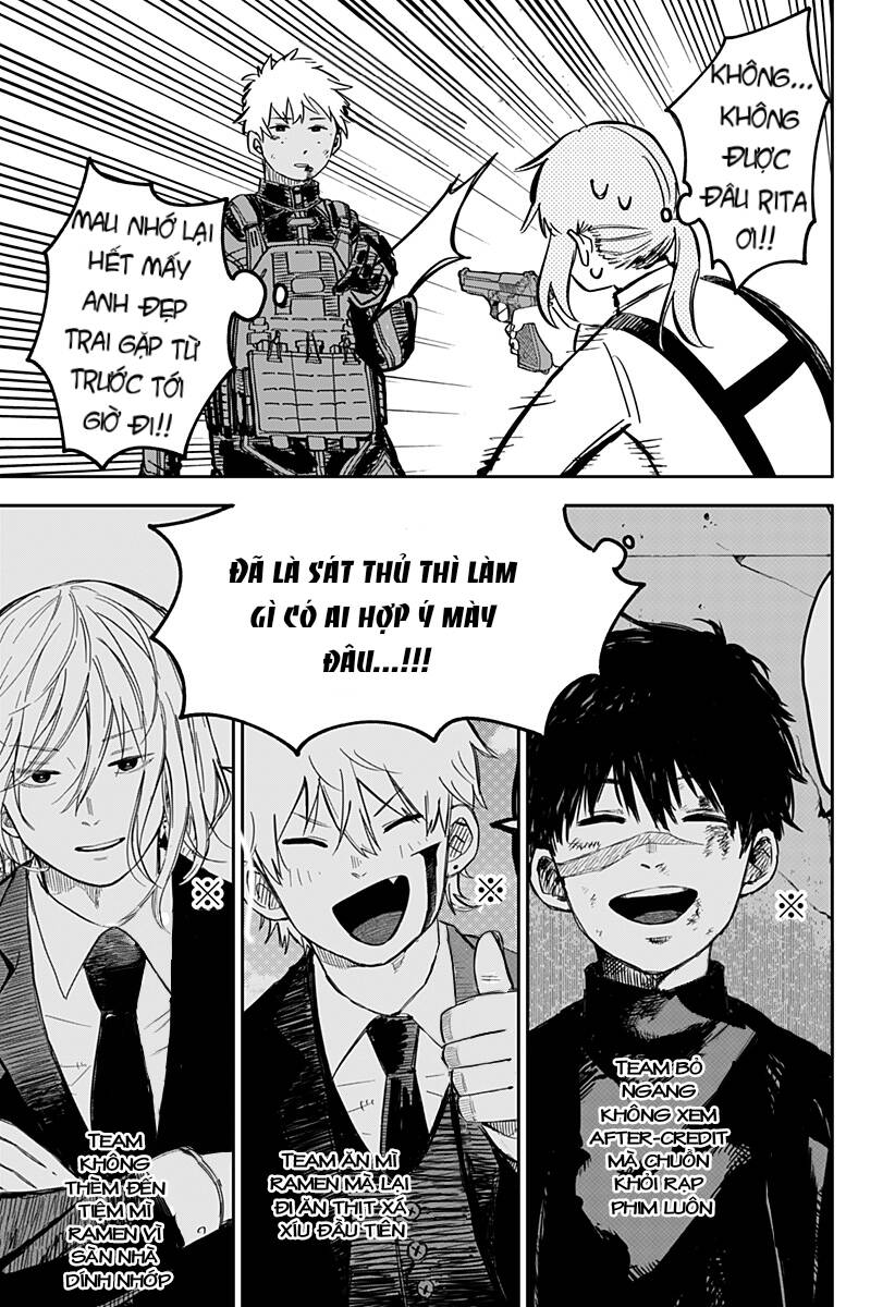 Cuộc chiến nhà trẻ Chap 21 - Next Chap 22