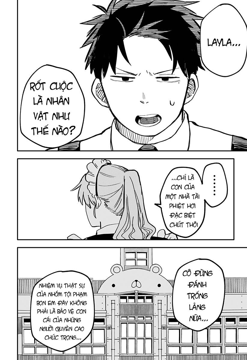 Cuộc chiến nhà trẻ Chap 21 - Next Chap 22