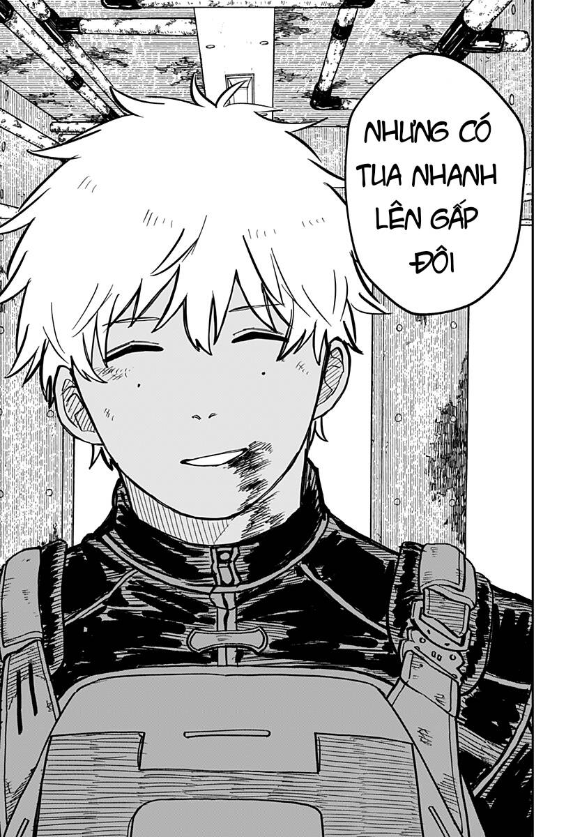 Cuộc chiến nhà trẻ Chap 21 - Next Chap 22