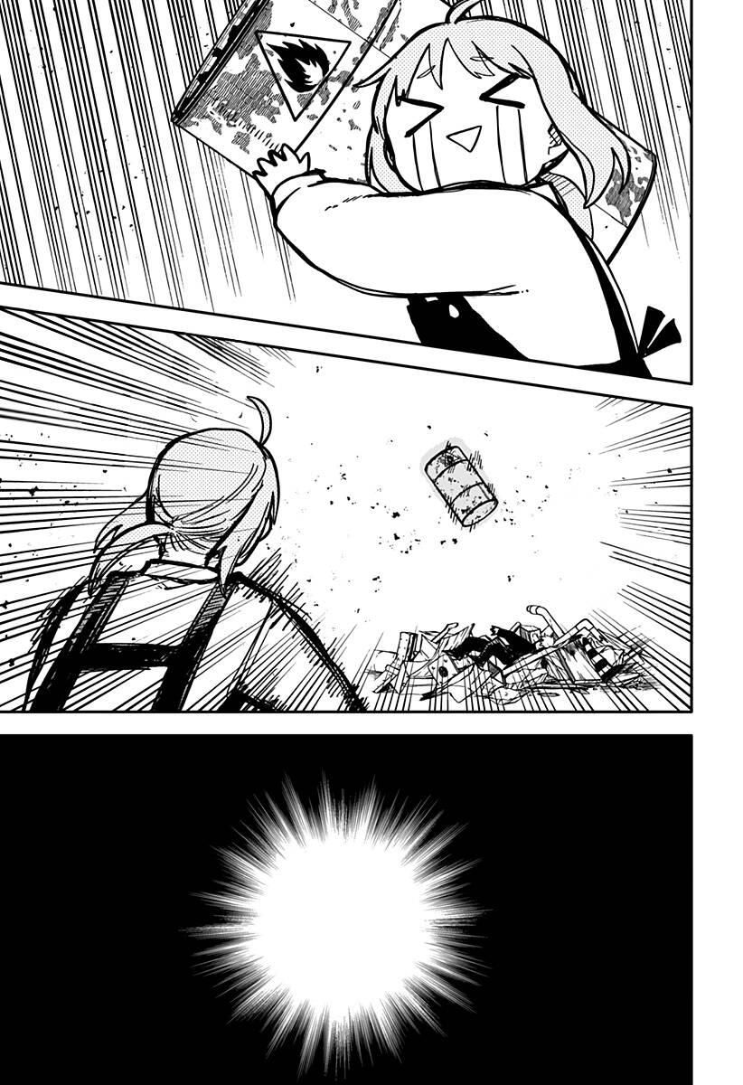 Cuộc chiến nhà trẻ Chap 21 - Next Chap 22