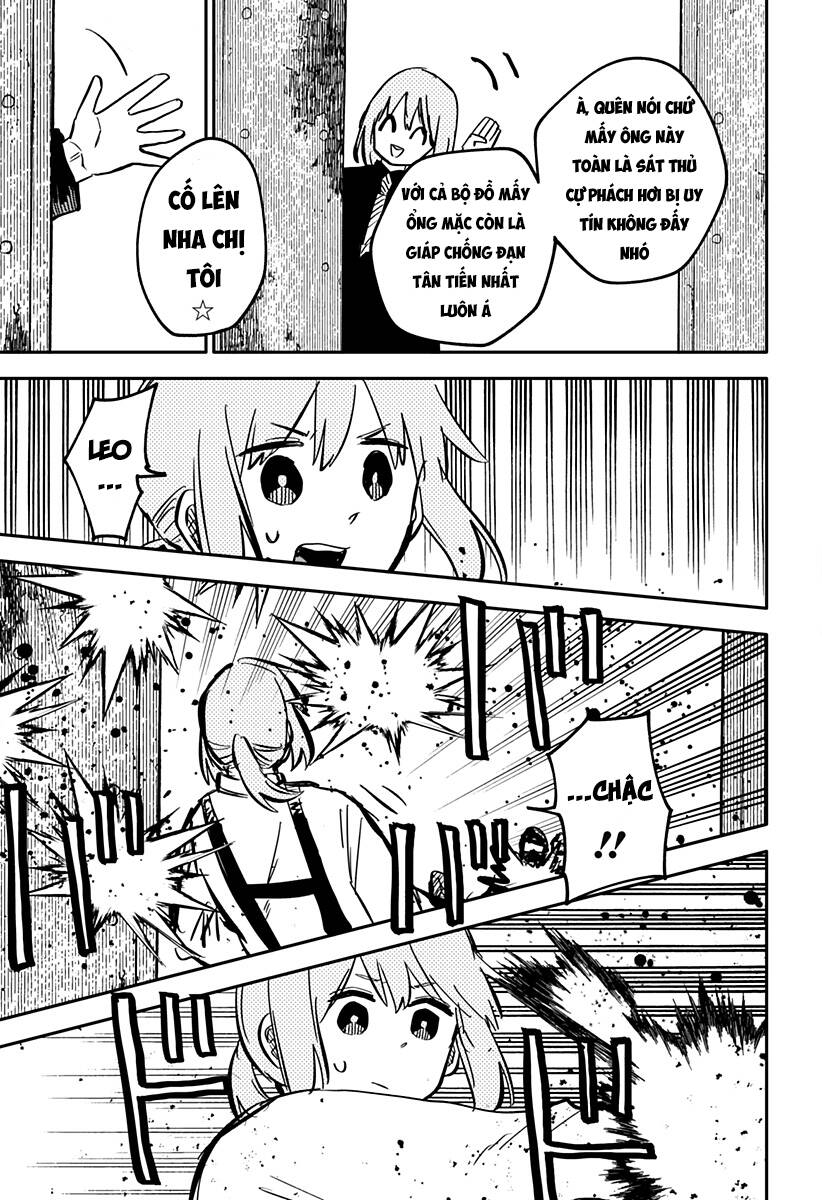 Cuộc chiến nhà trẻ Chap 22 - Next Chap 23