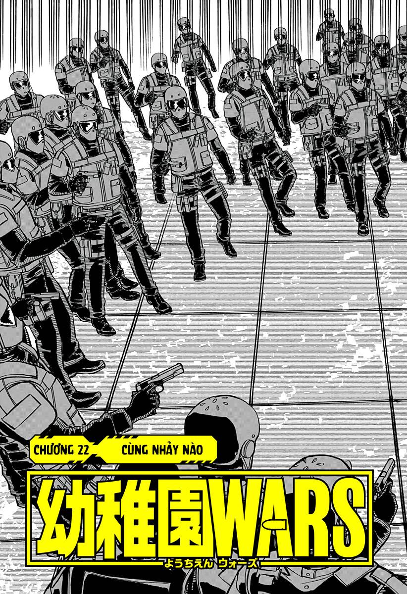 Cuộc chiến nhà trẻ Chap 22 - Next Chap 23