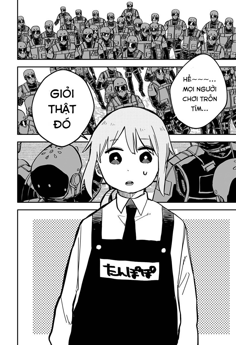 Cuộc chiến nhà trẻ Chap 22 - Next Chap 23