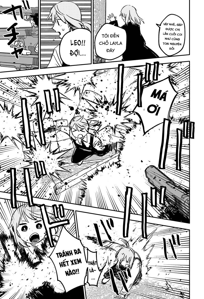 Cuộc chiến nhà trẻ Chap 22 - Next Chap 23