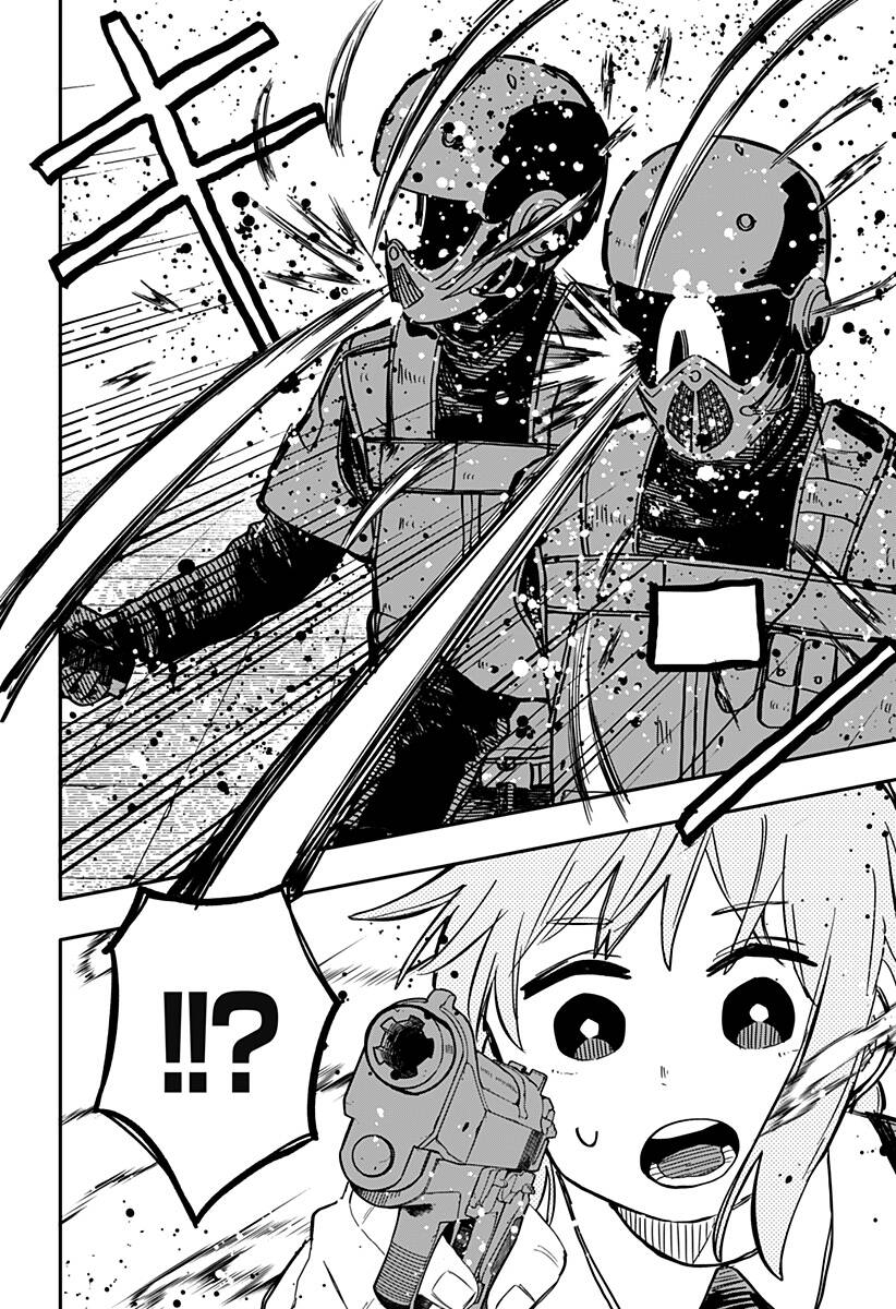 Cuộc chiến nhà trẻ Chap 22 - Next Chap 23