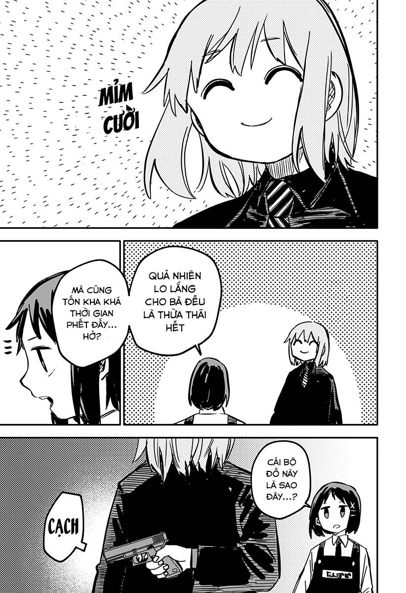 Cuộc chiến nhà trẻ Chap 22 - Next Chap 23
