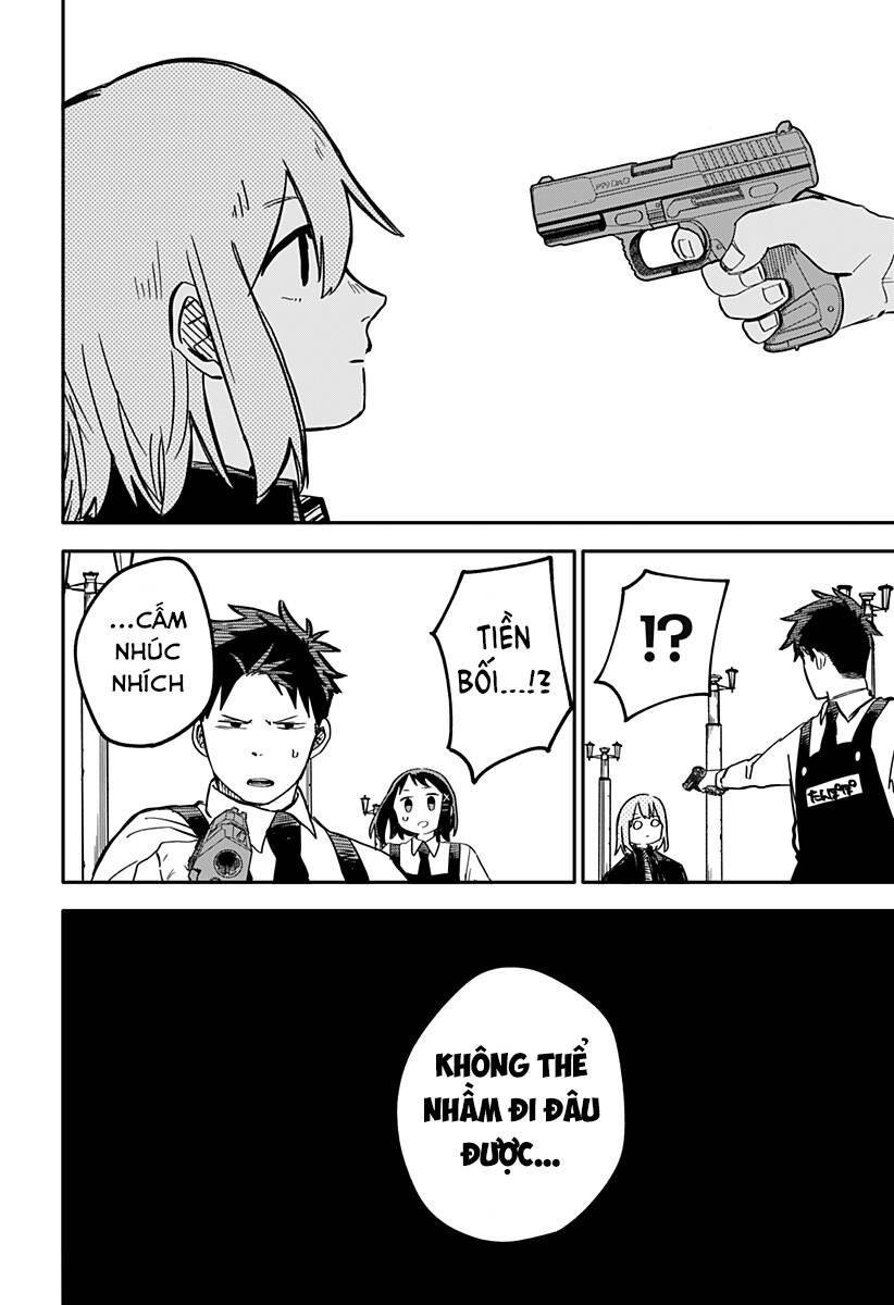 Cuộc chiến nhà trẻ Chap 22 - Next Chap 23