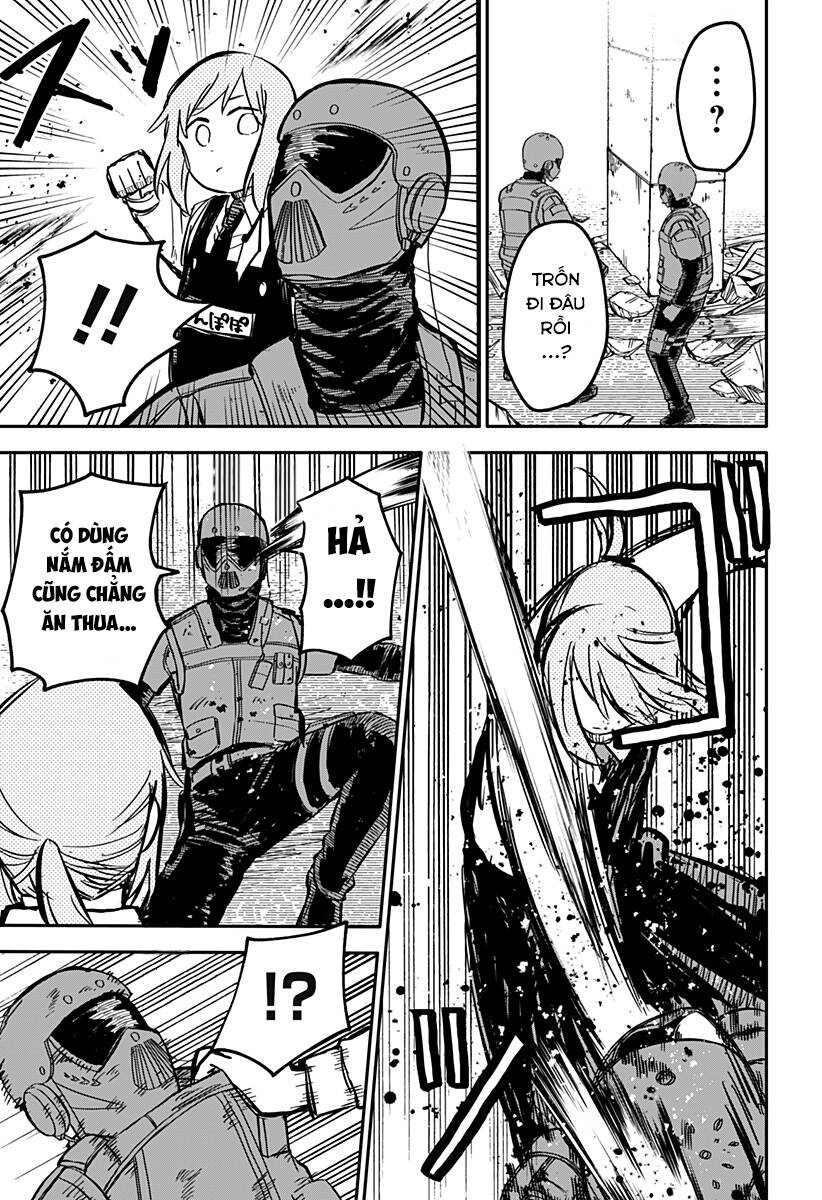 Cuộc chiến nhà trẻ Chap 22 - Next Chap 23