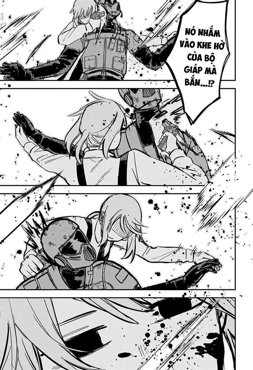 Cuộc chiến nhà trẻ Chap 22 - Next Chap 23