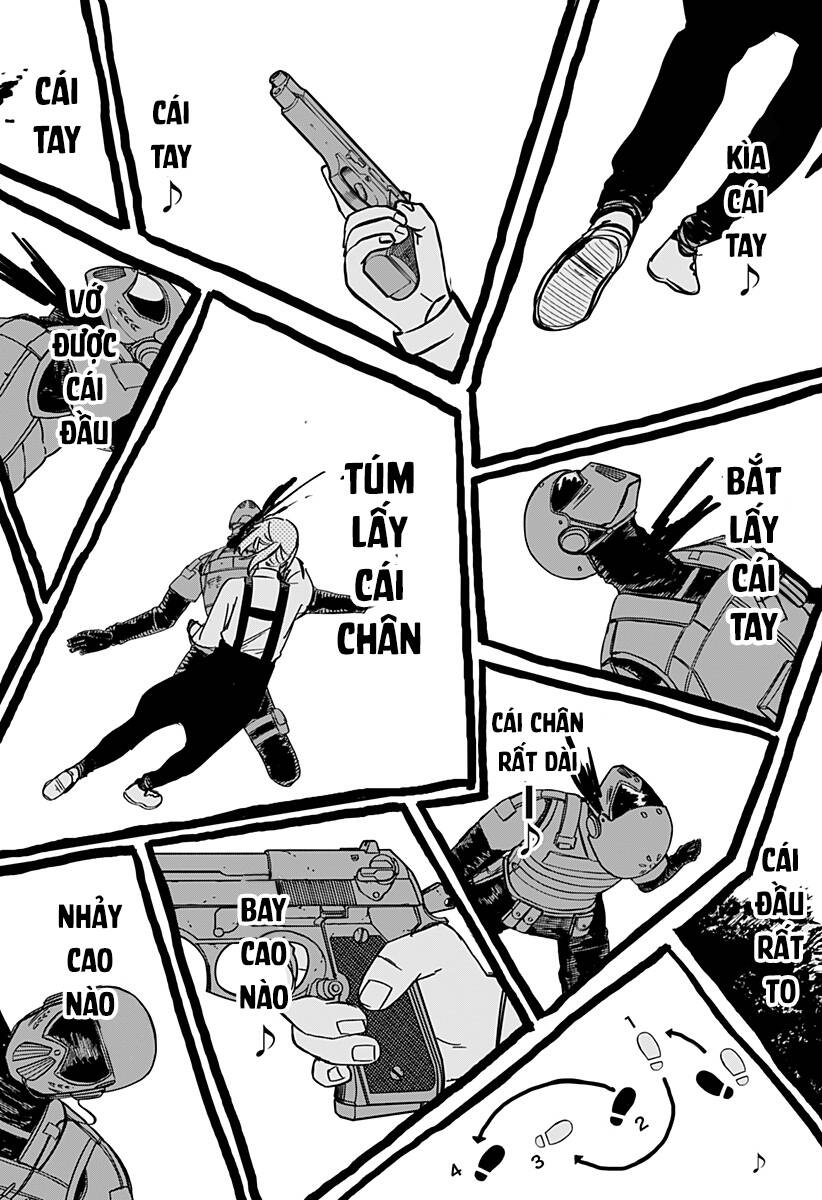 Cuộc chiến nhà trẻ Chap 22 - Next Chap 23