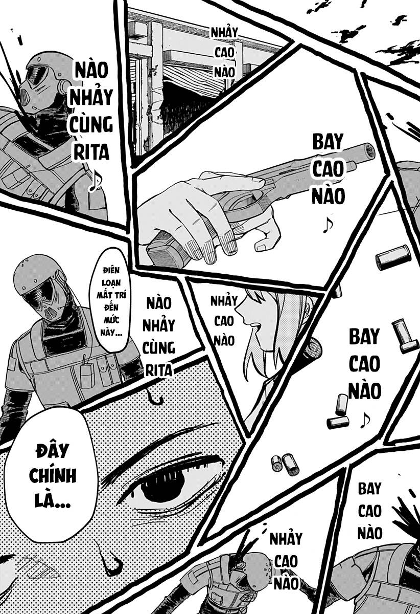 Cuộc chiến nhà trẻ Chap 22 - Next Chap 23