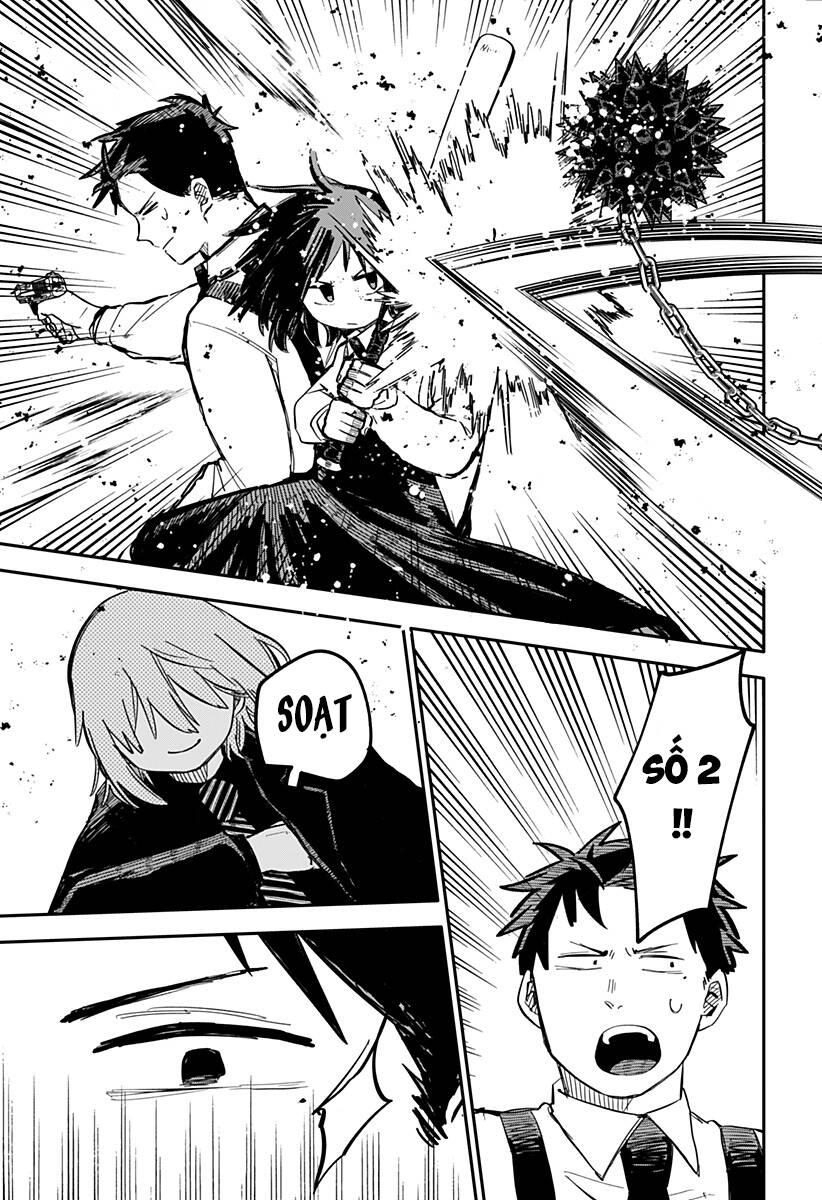 Cuộc chiến nhà trẻ Chap 23 - Next Chap 24