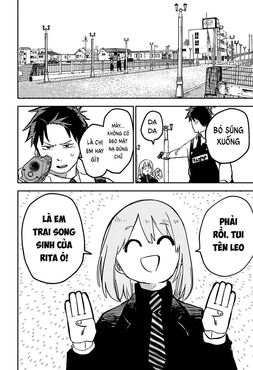 Cuộc chiến nhà trẻ Chap 23 - Next Chap 24