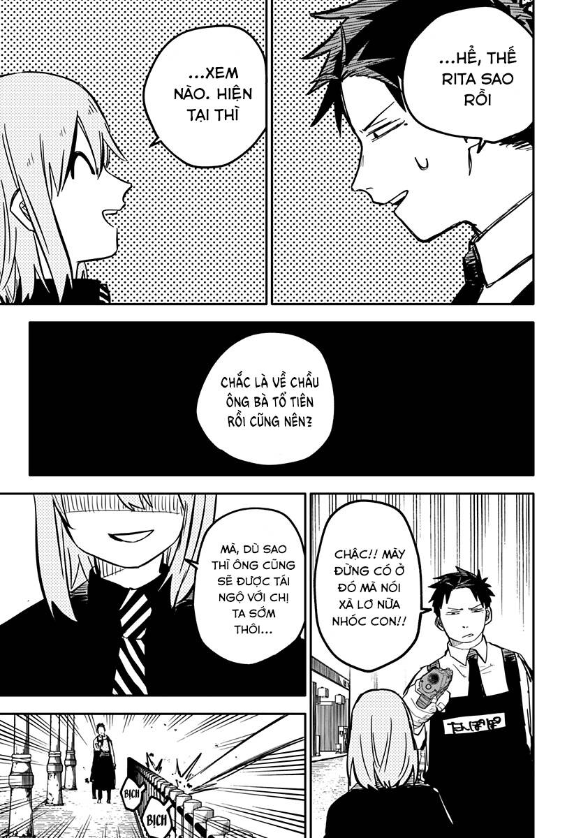 Cuộc chiến nhà trẻ Chap 23 - Next Chap 24
