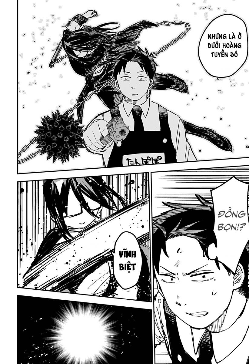 Cuộc chiến nhà trẻ Chap 23 - Next Chap 24