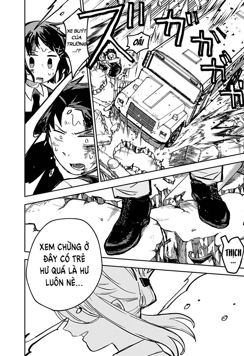 Cuộc chiến nhà trẻ Chap 23 - Next Chap 24