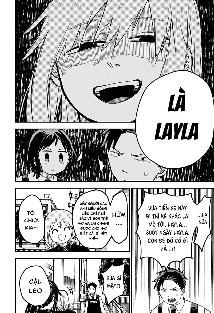 Cuộc chiến nhà trẻ Chap 23 - Next Chap 24