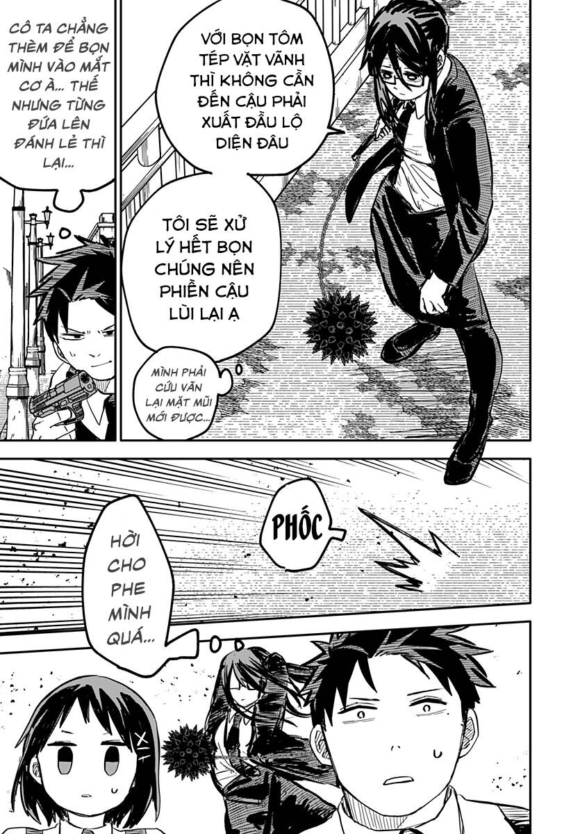 Cuộc chiến nhà trẻ Chap 23 - Next Chap 24