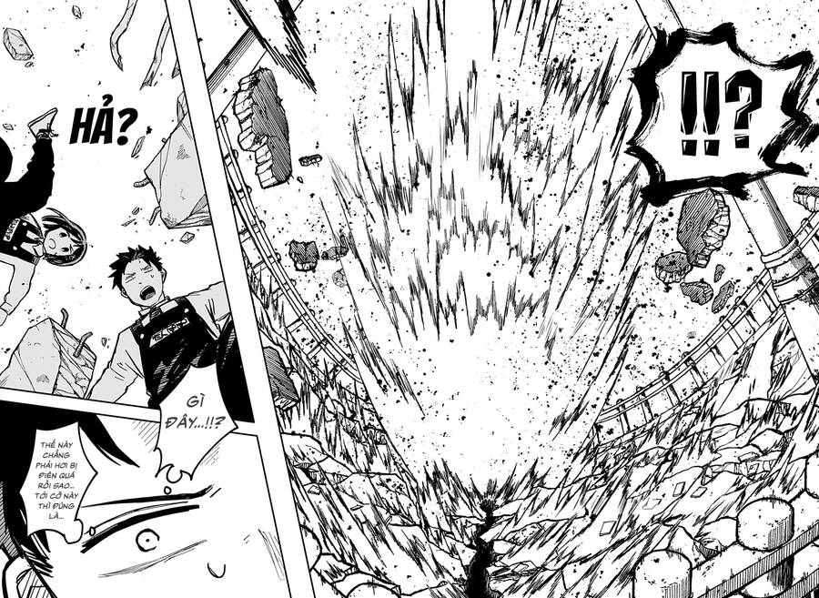 Cuộc chiến nhà trẻ Chap 23 - Next Chap 24