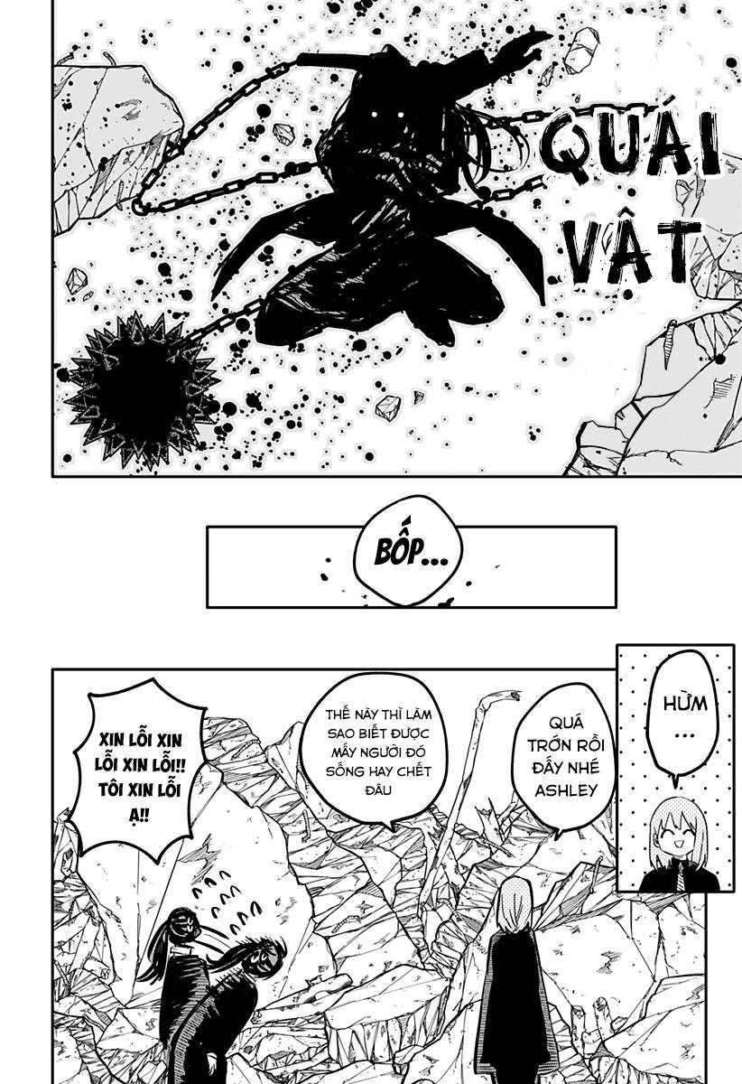 Cuộc chiến nhà trẻ Chap 23 - Next Chap 24