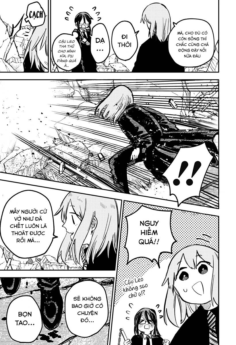 Cuộc chiến nhà trẻ Chap 23 - Next Chap 24