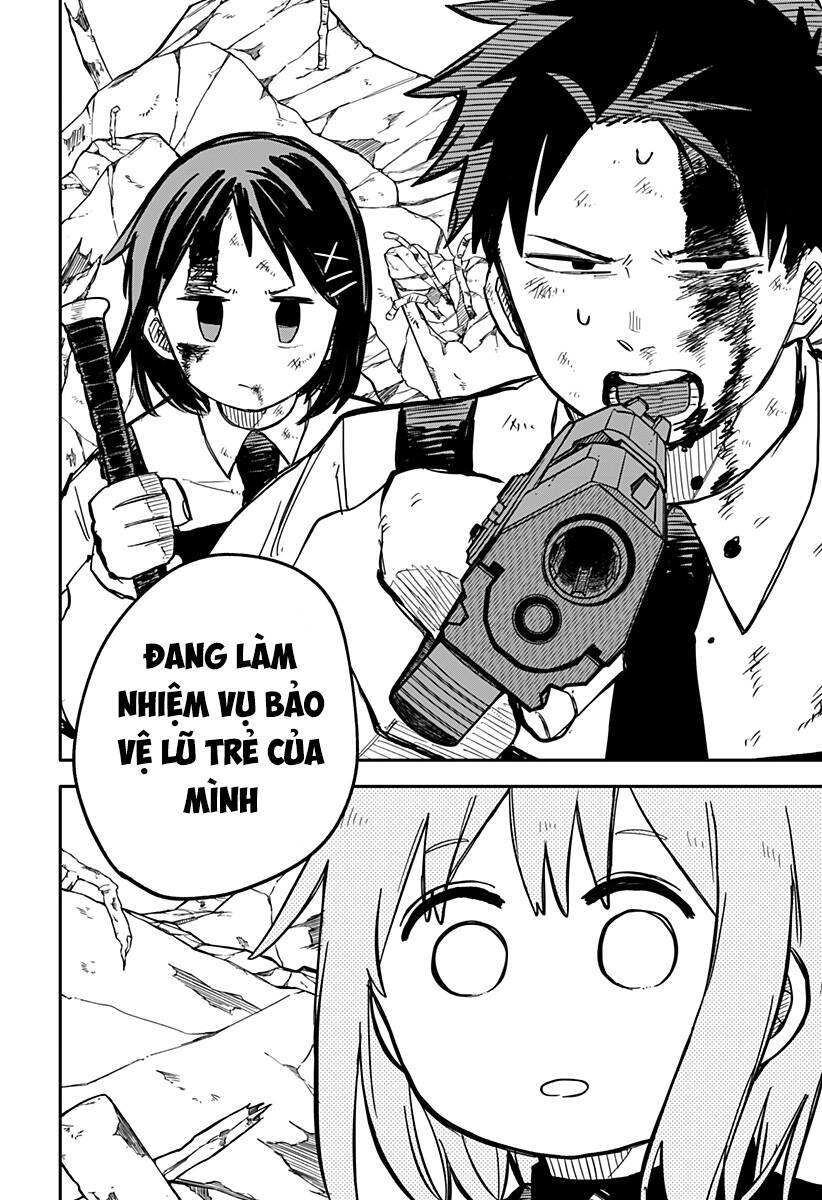 Cuộc chiến nhà trẻ Chap 23 - Next Chap 24