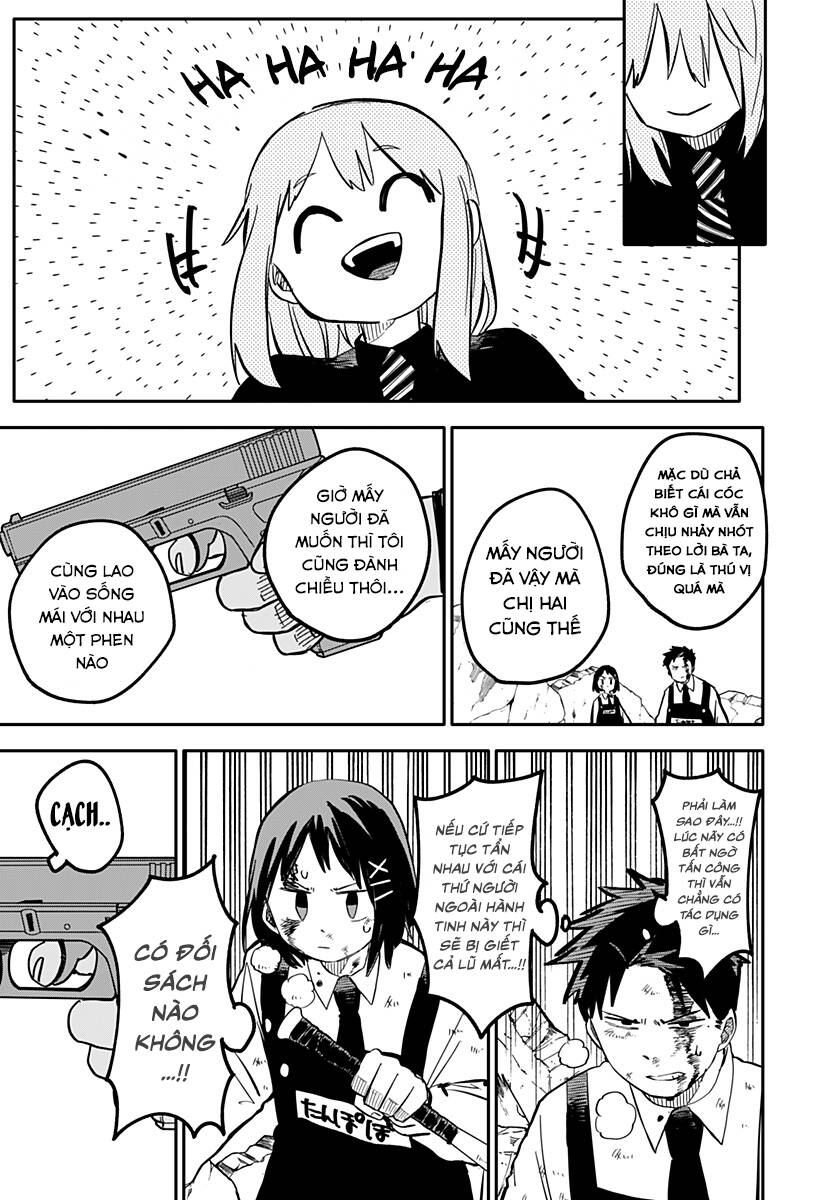 Cuộc chiến nhà trẻ Chap 23 - Next Chap 24