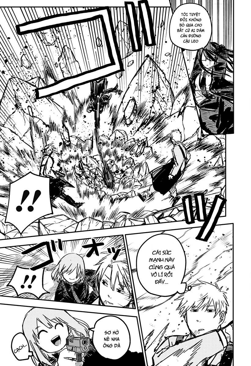 Cuộc chiến nhà trẻ Chap 24 - Next Chap 25