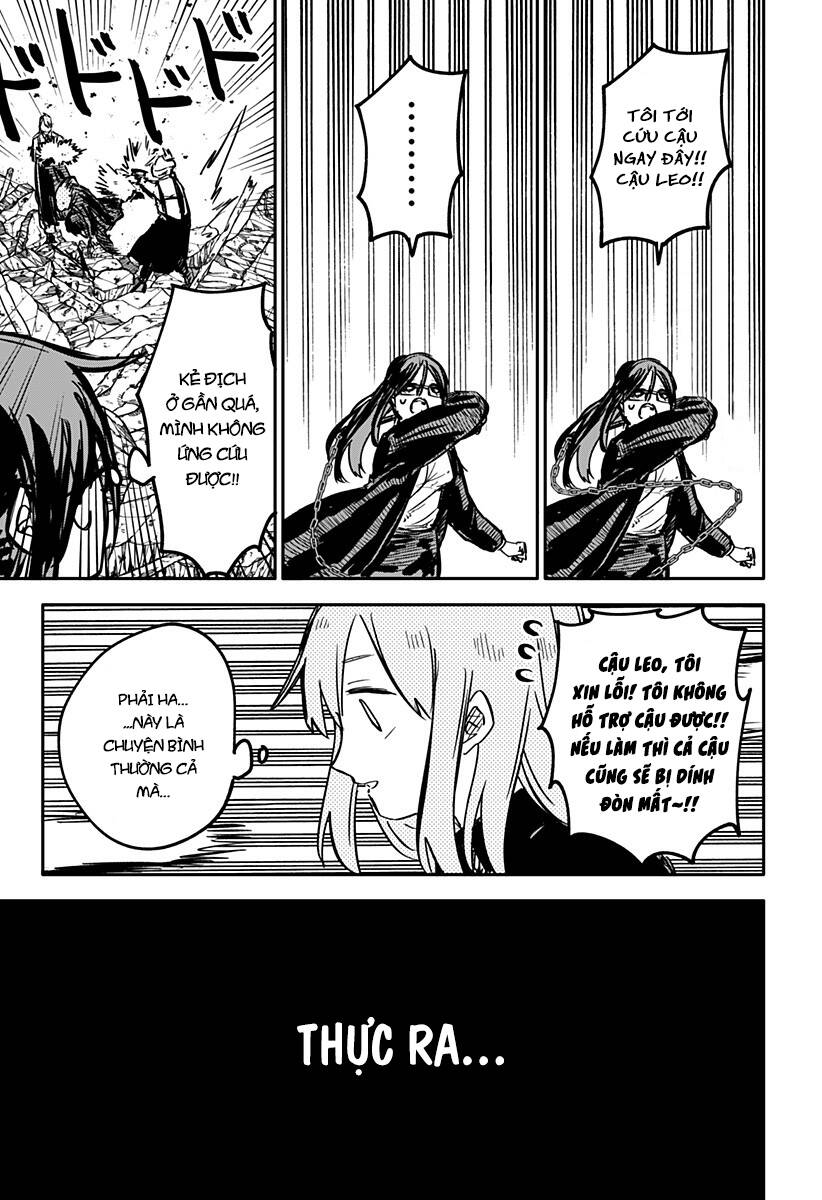 Cuộc chiến nhà trẻ Chap 24 - Next Chap 25