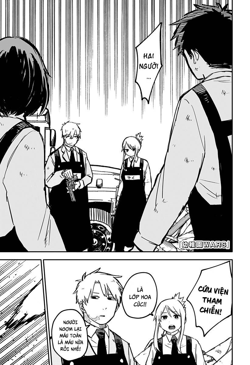 Cuộc chiến nhà trẻ Chap 24 - Next Chap 25