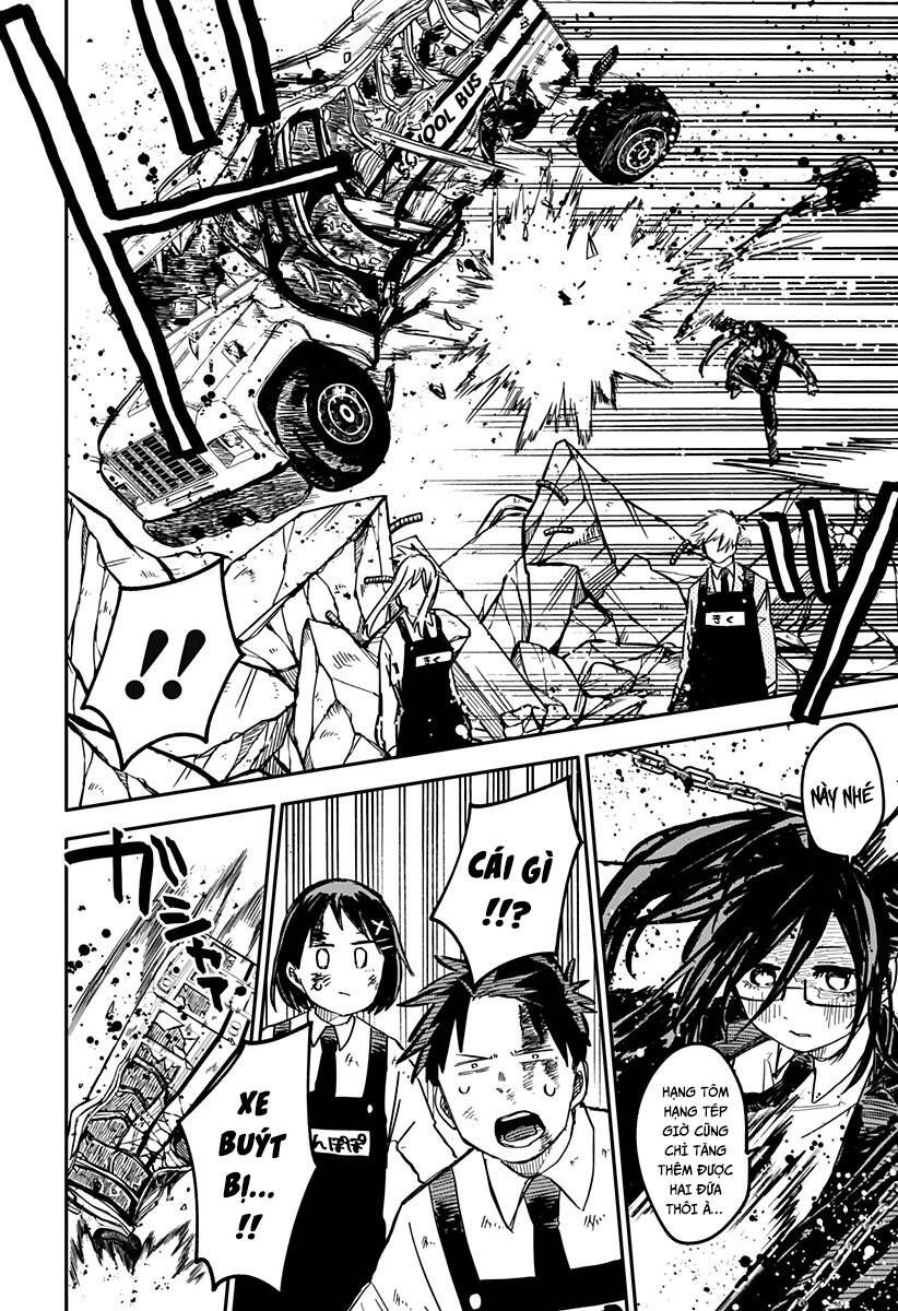 Cuộc chiến nhà trẻ Chap 24 - Next Chap 25