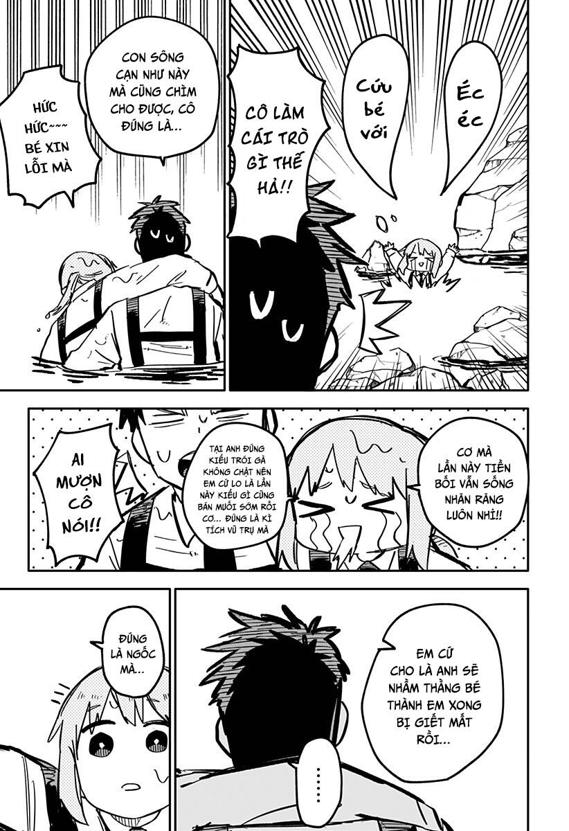 Cuộc chiến nhà trẻ Chap 24 - Next Chap 25