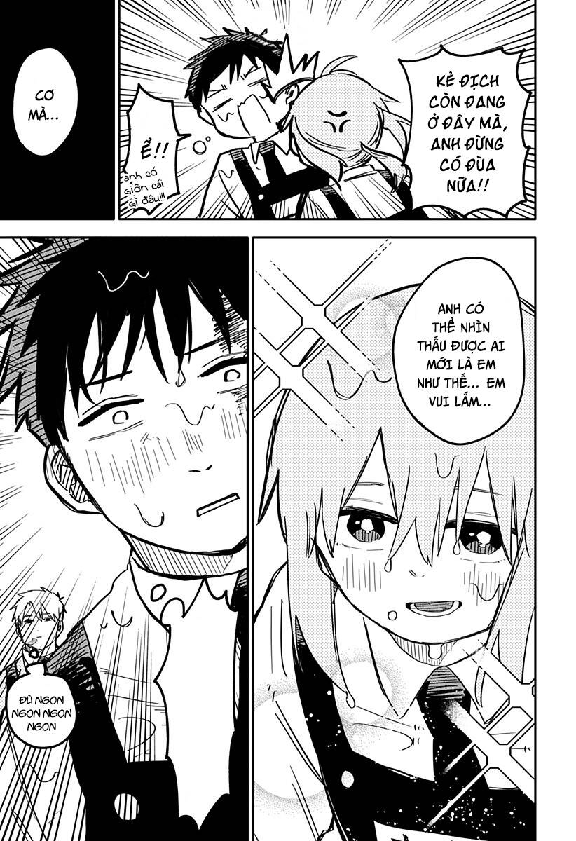 Cuộc chiến nhà trẻ Chap 24 - Next Chap 25