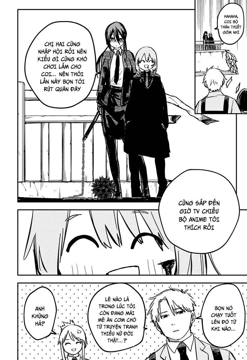 Cuộc chiến nhà trẻ Chap 24 - Next Chap 25