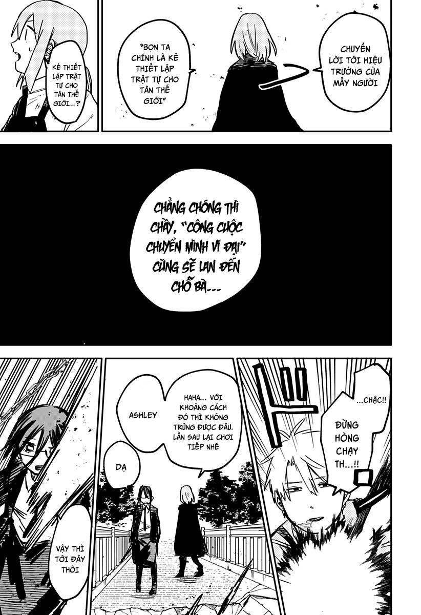 Cuộc chiến nhà trẻ Chap 24 - Next Chap 25