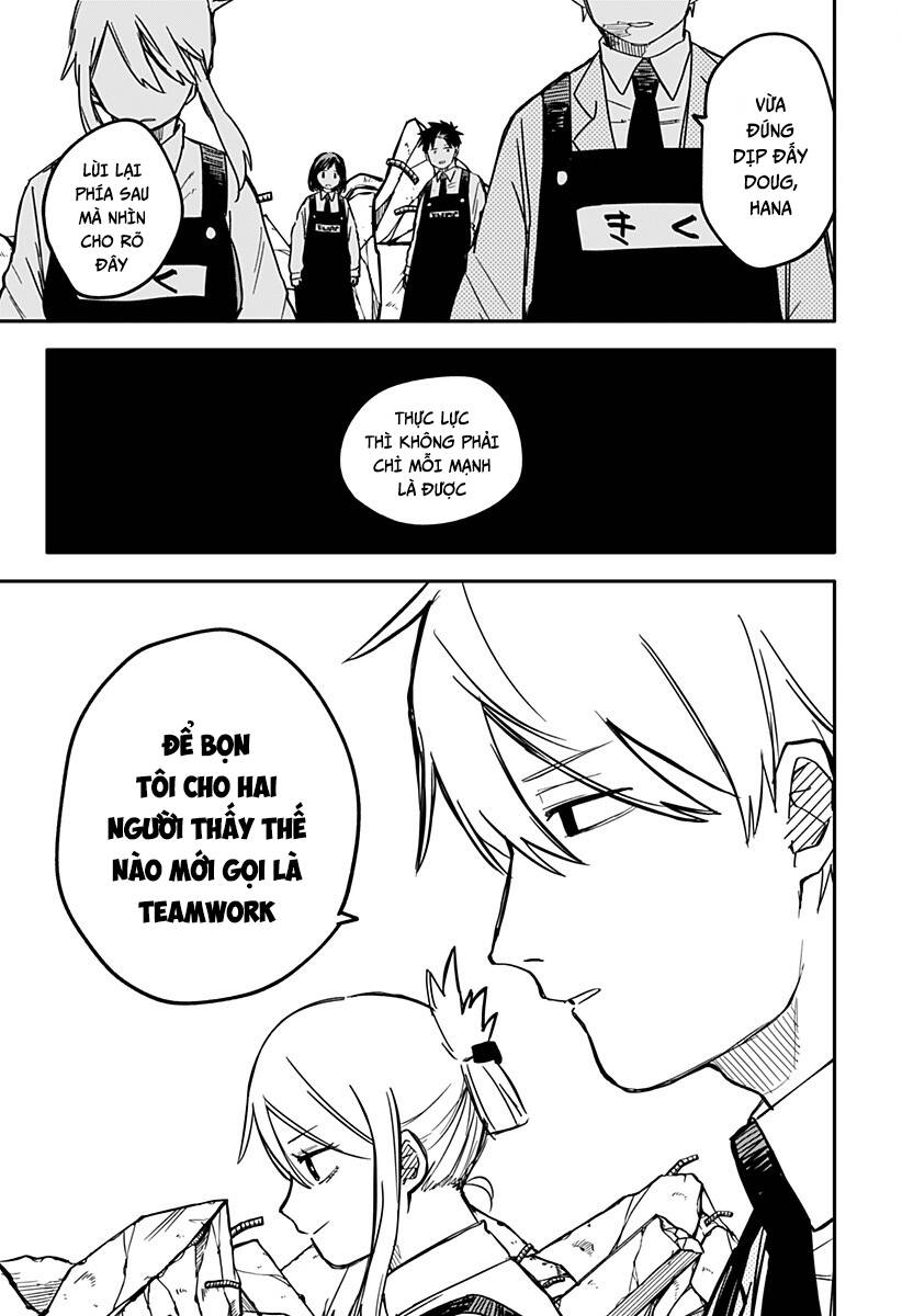 Cuộc chiến nhà trẻ Chap 24 - Next Chap 25