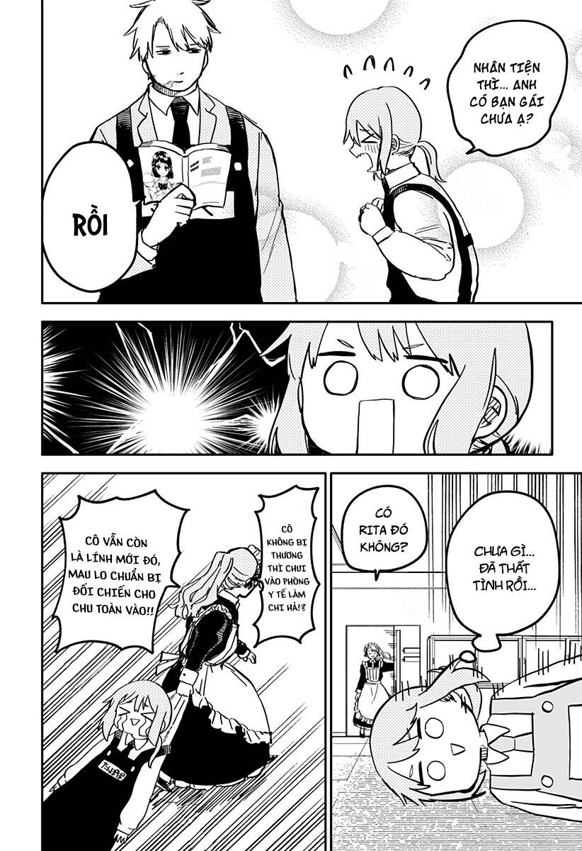 Cuộc chiến nhà trẻ Chap 25 - Next Chap 26