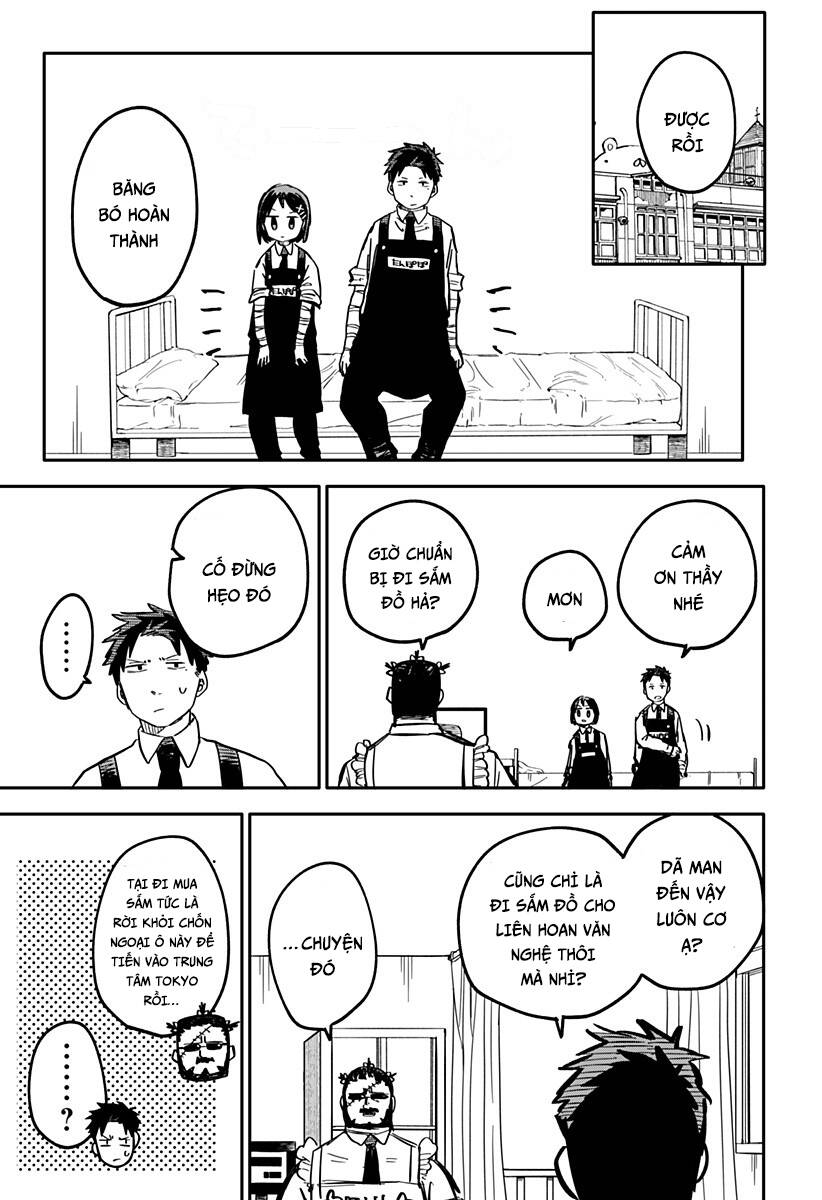 Cuộc chiến nhà trẻ Chap 25 - Next Chap 26