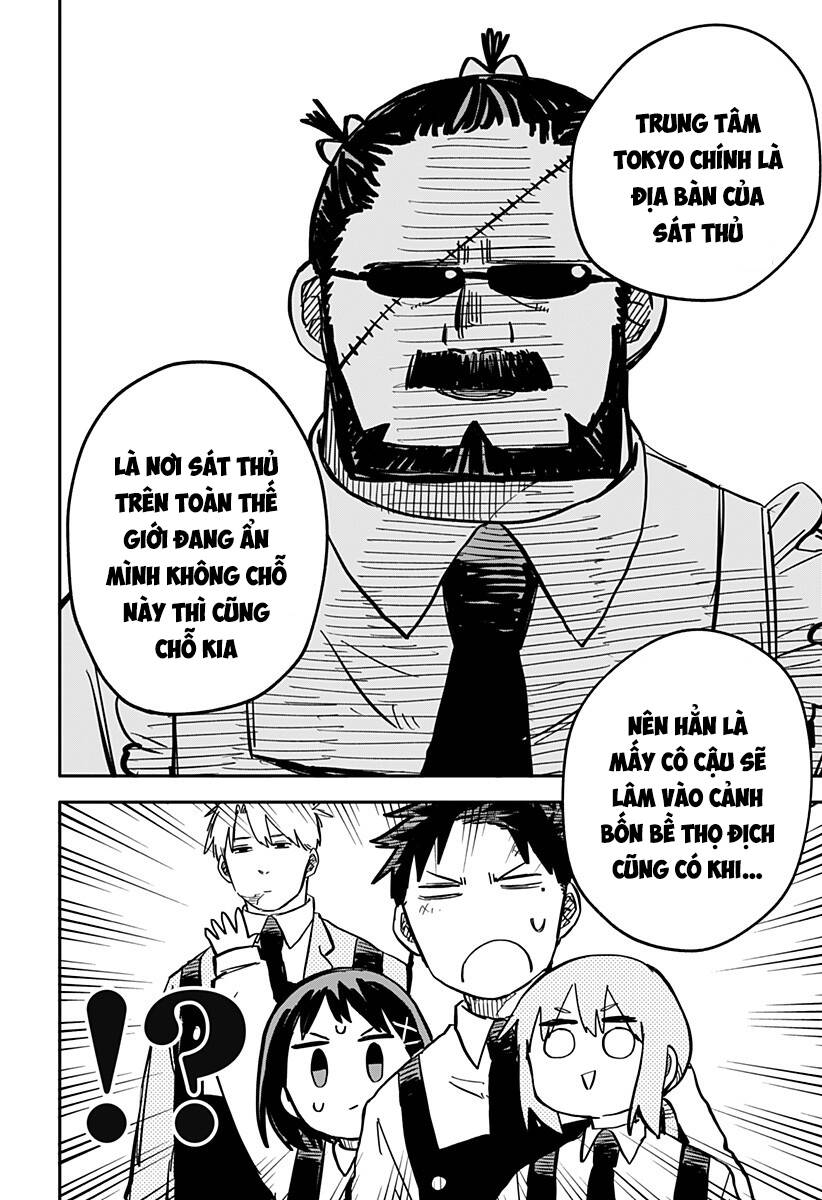Cuộc chiến nhà trẻ Chap 25 - Next Chap 26