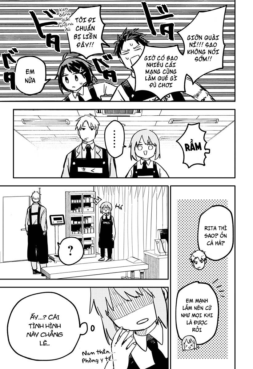 Cuộc chiến nhà trẻ Chap 25 - Next Chap 26