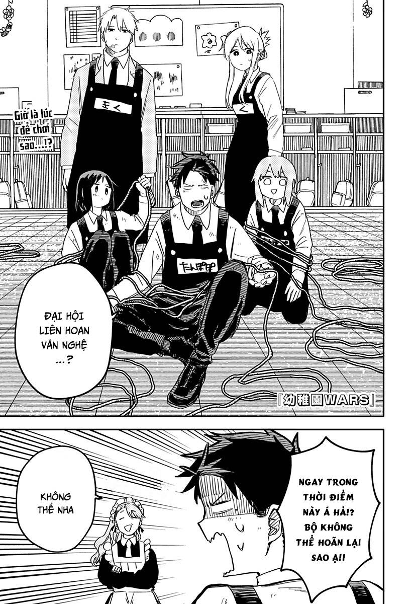 Cuộc chiến nhà trẻ Chap 25 - Next Chap 26