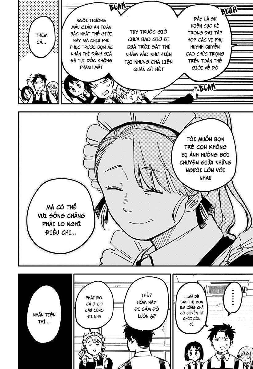 Cuộc chiến nhà trẻ Chap 25 - Next Chap 26