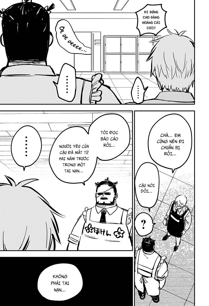 Cuộc chiến nhà trẻ Chap 25 - Next Chap 26