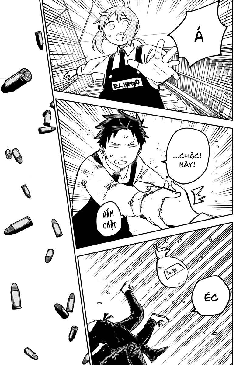 Cuộc chiến nhà trẻ Chap 25 - Next Chap 26